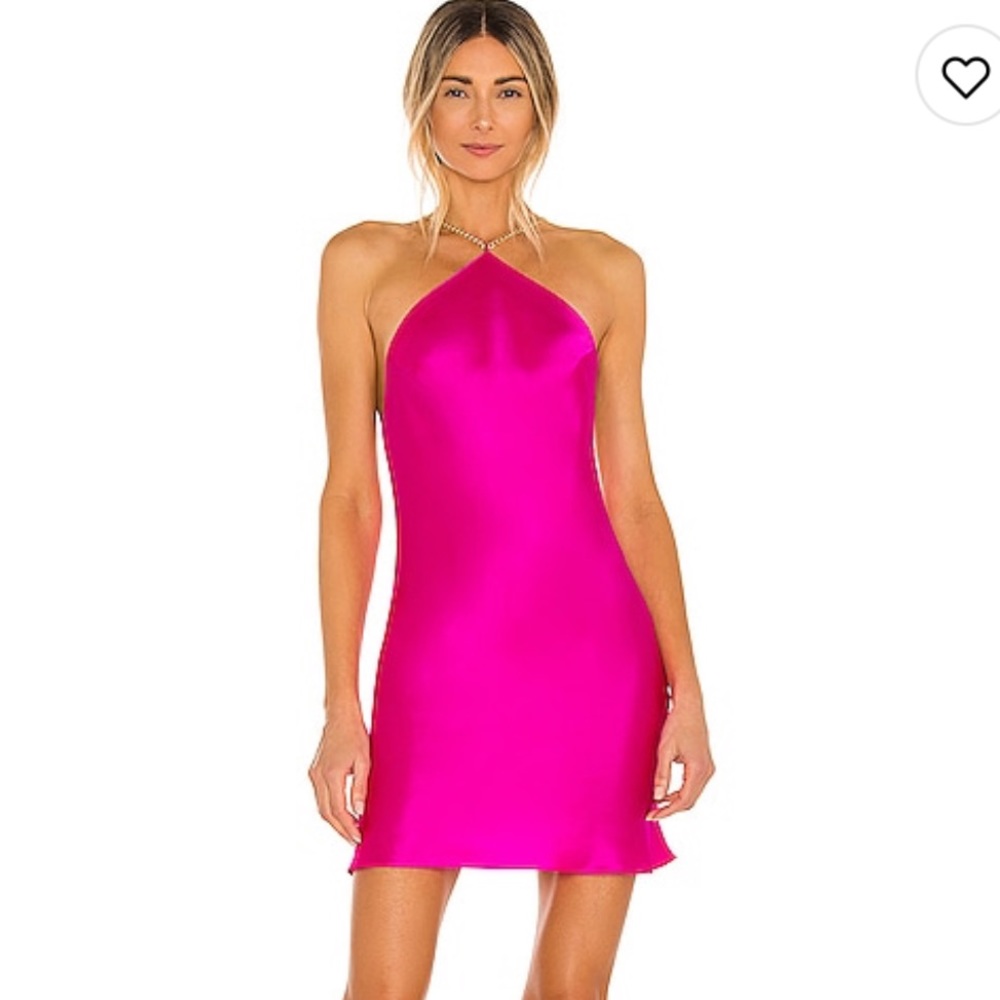Amanda Uprichard xRevolve Claudia Back Chain Dress